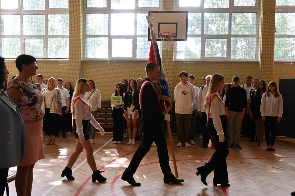 Nowy Dwór Gdański. Inauguracja roku szkolnego 2023/2024.