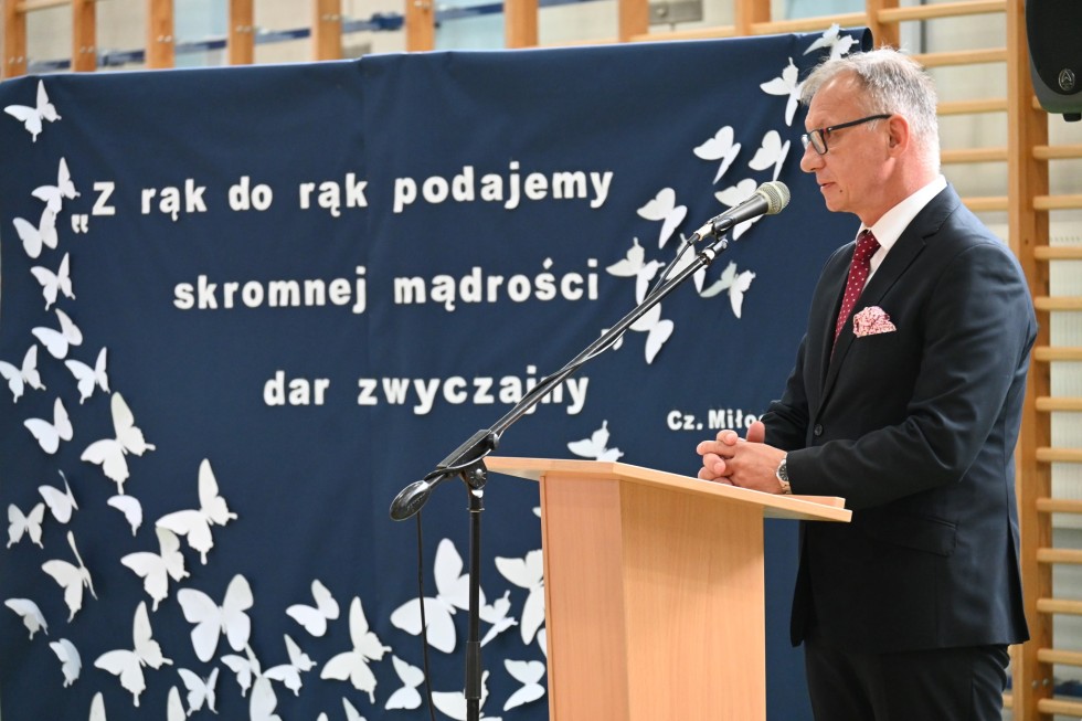 Nowy Dwór Gdański. Inauguracja roku szkolnego 2023/2024.