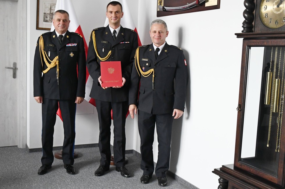Nowy Dwór Gdański. Powołanie Zastępcy Komendanta Powiatowego PSP.