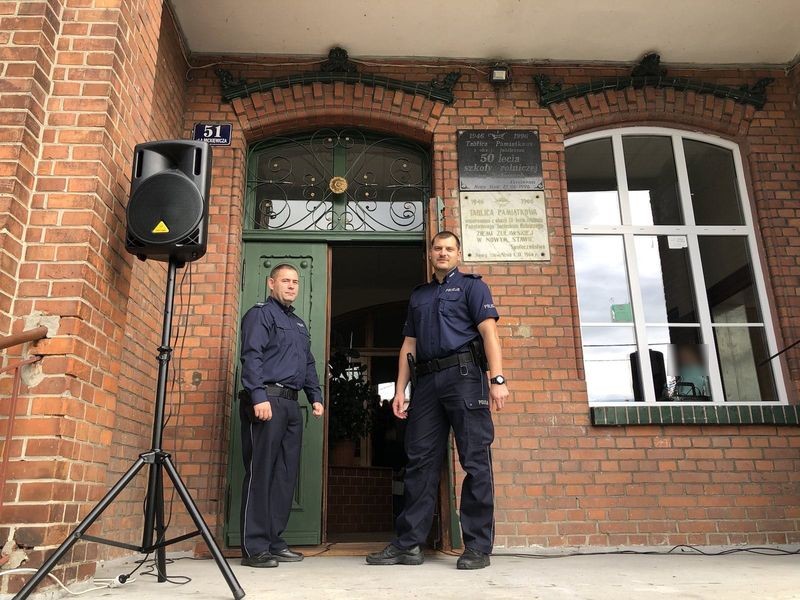 Malbork. Rozpoczęła się policyjna akcja Bezpieczna droga do szkoły.