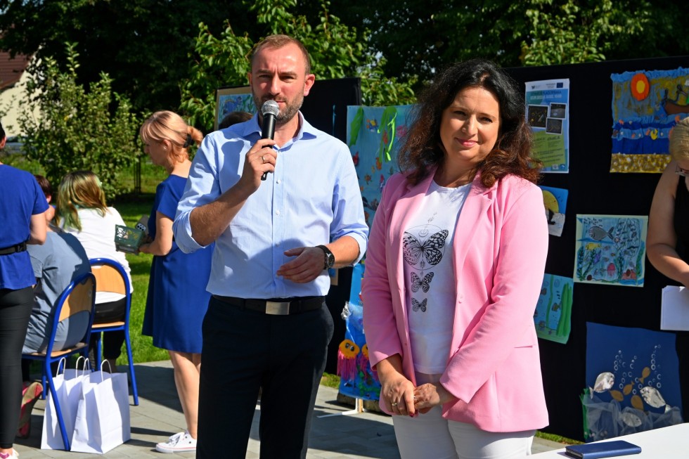 Nowy Dwór Gdański. Festyn rybaka w SOSW.