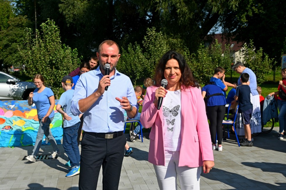 Nowy Dwór Gdański. Festyn rybaka w SOSW.
