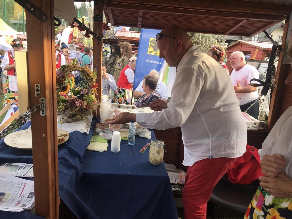 Powiat Sztumski na Pomorskim Święcie Plonów w Szemudzie. Zdjęcia