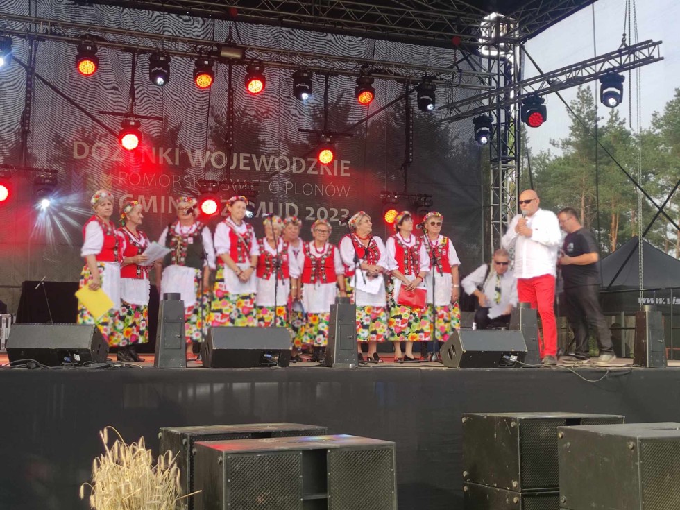 Powiat Sztumski na Pomorskim Święcie Plonów w Szemudzie. Zdjęcia