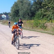 Gmina Malbork. Za nami sportowa aktywność dobroczynna dla Bartka Tuchułki.