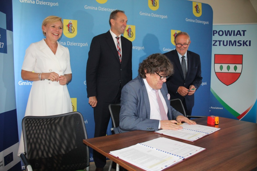 Powiat sztumski. Wschodnie Powiśle ma swoje Zintegrowane Porozumienia Terytorialne.