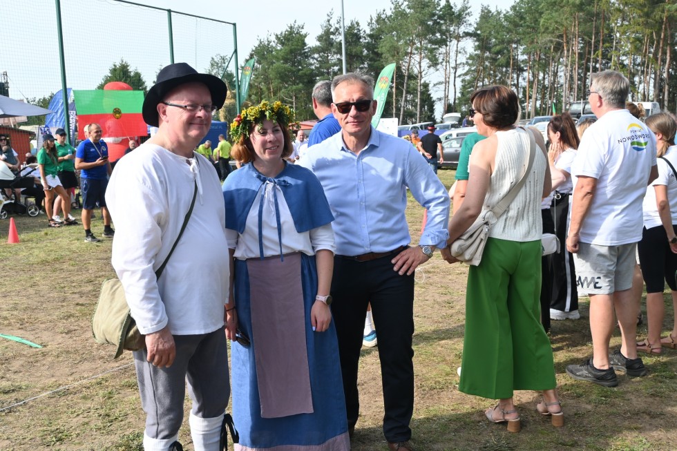 Powiat Nowodworski na Dożynkach Wojewódzkich w Szemudzie.