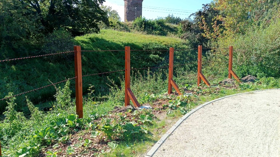 Malbork. Kiedy wrócą kule układu planetarnego na plac zabaw?