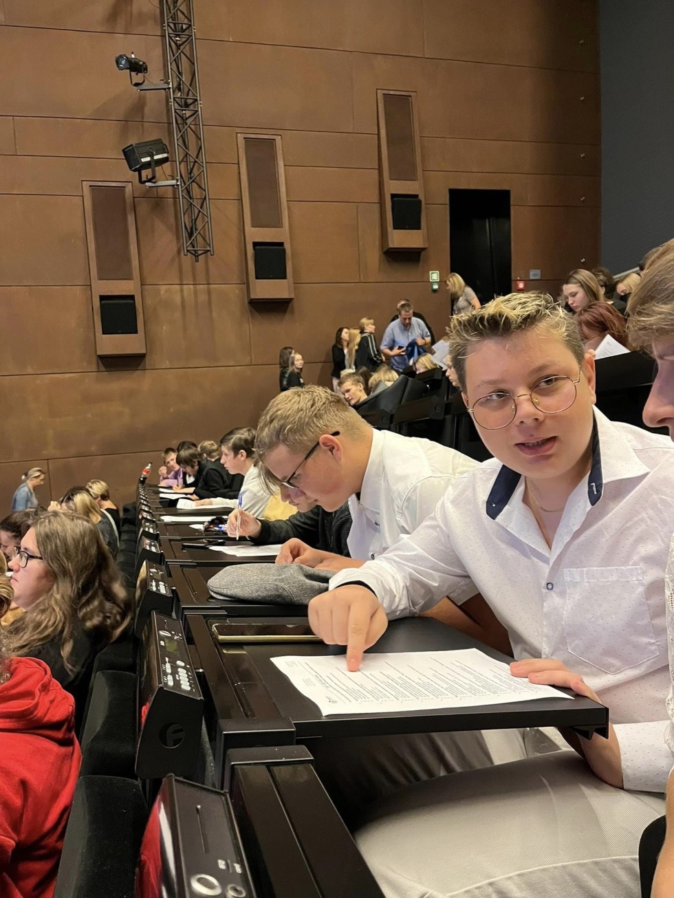 Młodzież powiatu sztumskiego na Konwencie Młodych Pomorzan.