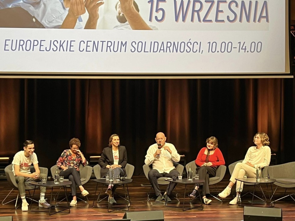 Młodzież powiatu sztumskiego na Konwencie Młodych Pomorzan.