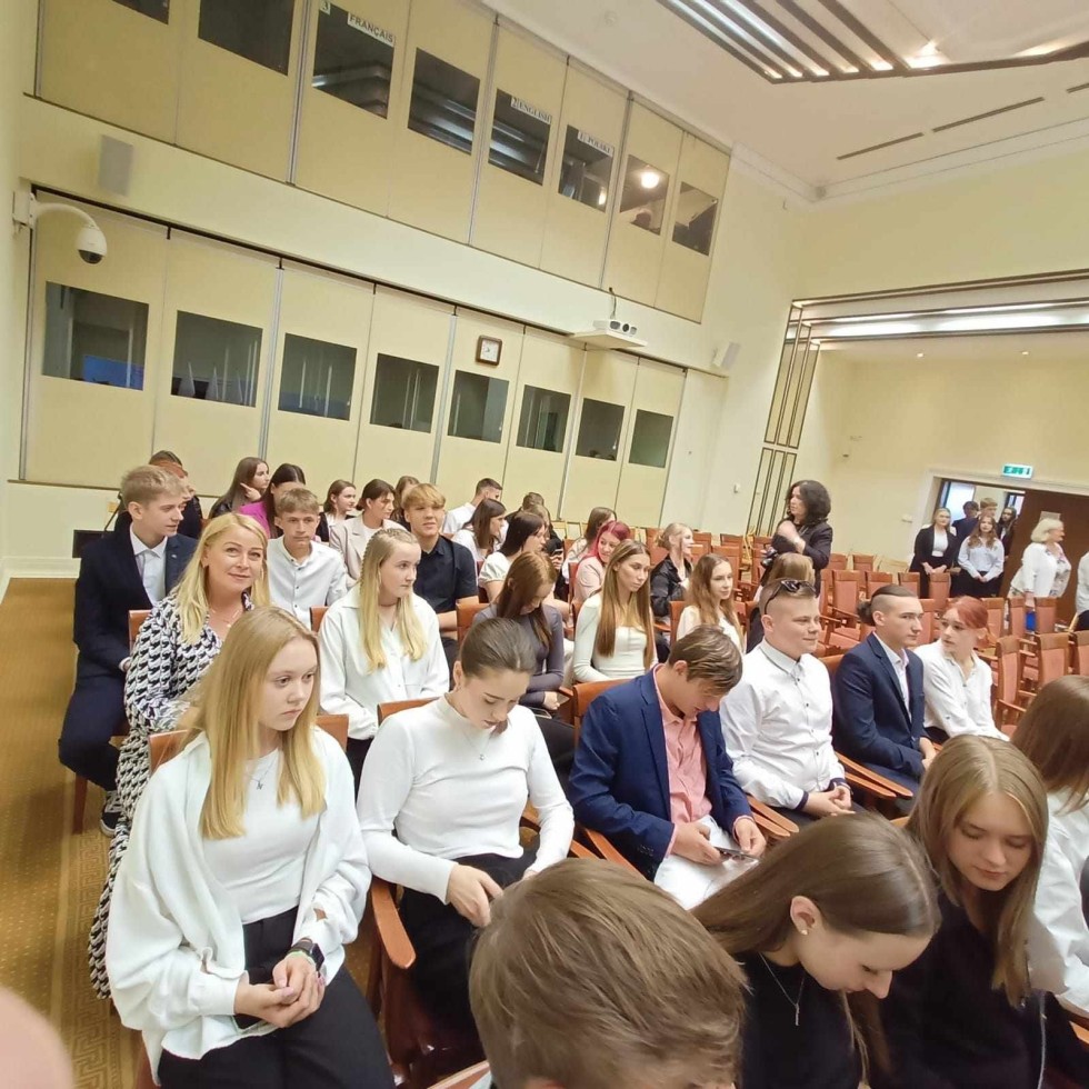 Nowy Dwór Gdański. Uczniowie LO odebrali tytuł laureata ogólnopolskiego konkursu.