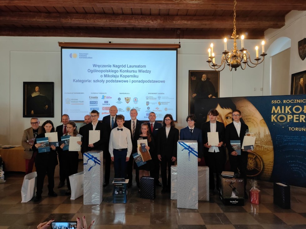 Nowy Dwór Gdański. Uczeń LO laureatem ogólnopolskiego konkursu o Mikołaju Koperniku.