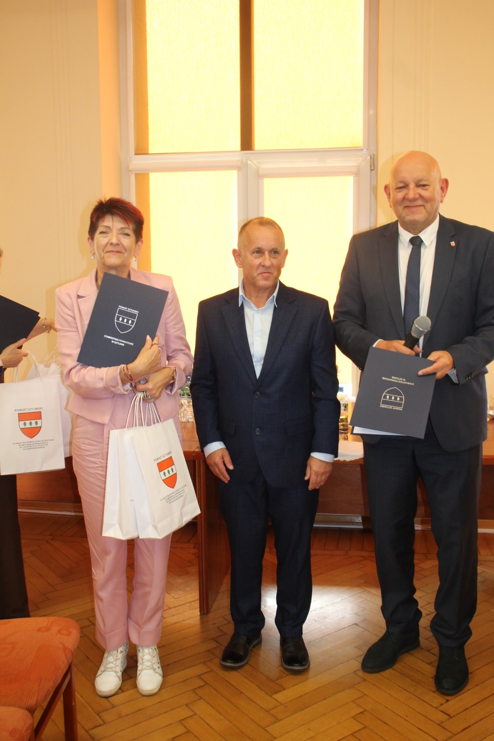 Powiat sztumski. Nagrodzono najbardziej aktywne sportowo szkoły.