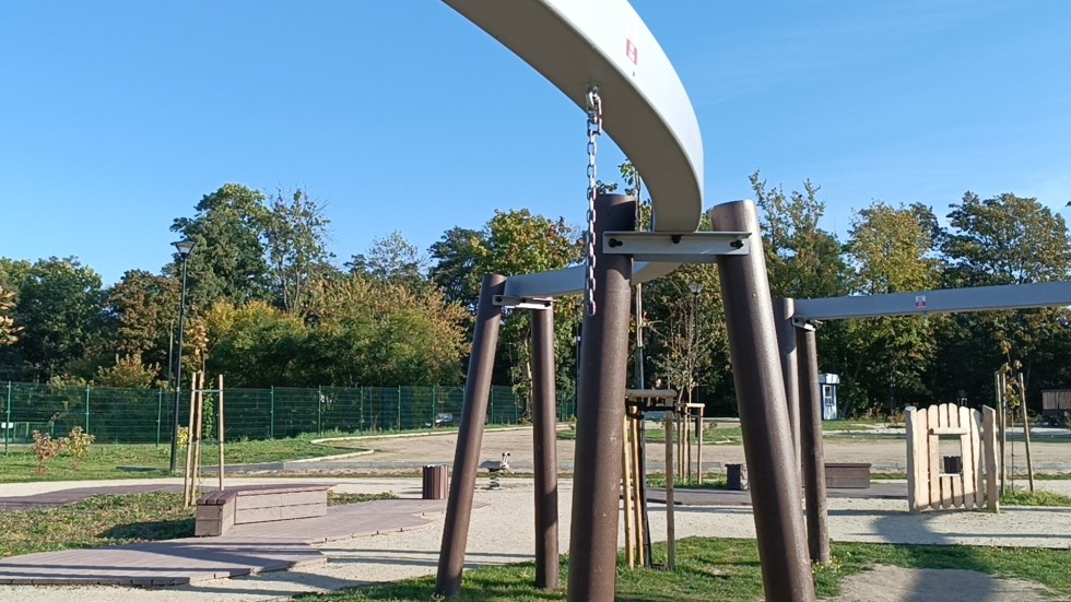 Malbork. Jak wygląda plac zabaw po dwóch miesiącach użytkowania?