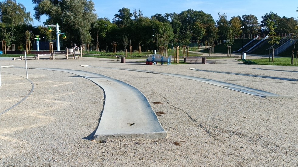 Malbork. Jak wygląda plac zabaw po dwóch miesiącach użytkowania?
