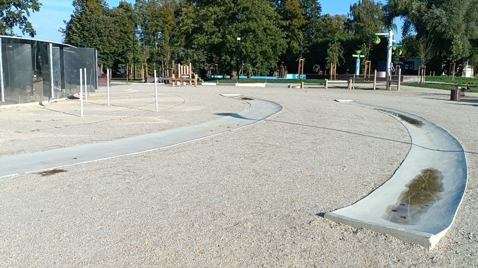 Malbork. Jak wygląda plac zabaw po dwóch miesiącach użytkowania?