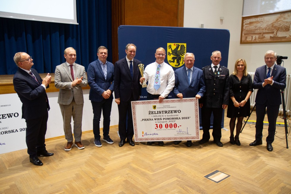 Żelistrzewo, Nadziejewo i Lubochowo najpiękniejszymi wsiami województwa pomorskiego.