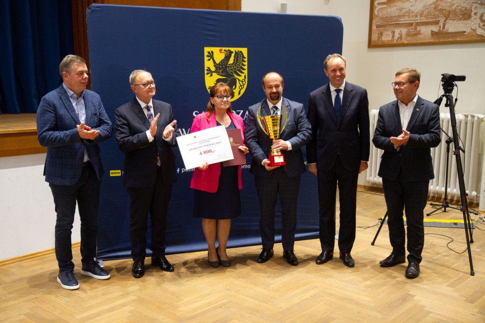 Żelistrzewo, Nadziejewo i Lubochowo najpiękniejszymi wsiami województwa pomorskiego.