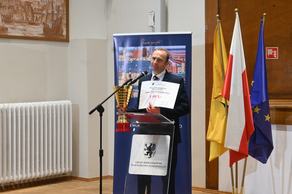 Zagroda z Nowej Cerkwi najpiękniejszą w województwie pomorskim.