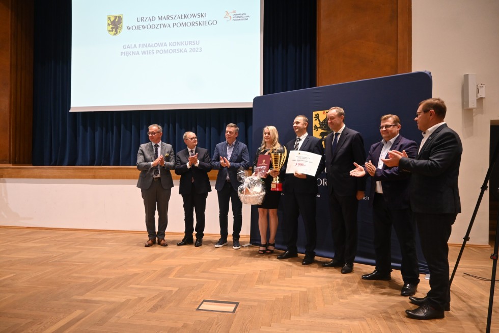 Zagroda z Nowej Cerkwi najpiękniejszą w województwie pomorskim.