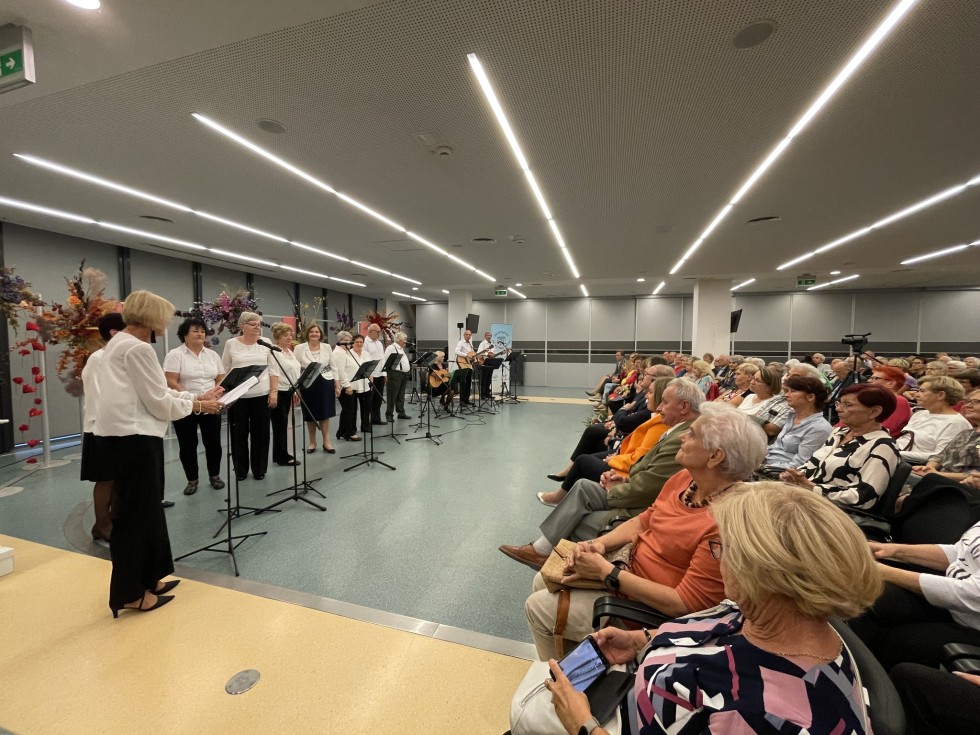 Malbork. Inauguracja roku akademickiego Uniwersytetu Trzeciego Wieku.