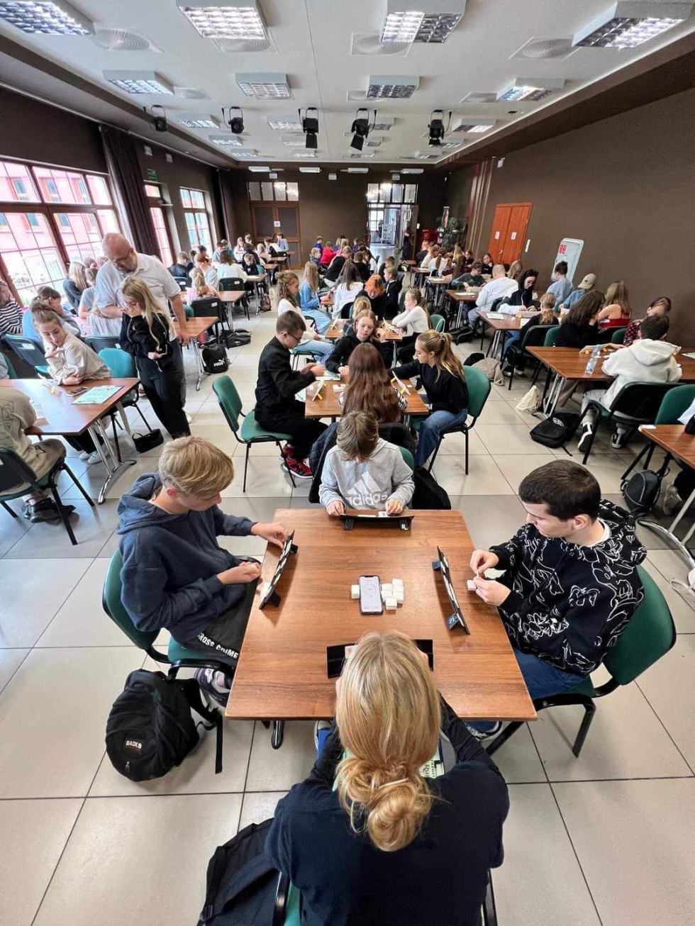 Malbork. Uczennica II LO na podium Ogólnopolskich Mistrzostw Szkół w Rummikub.