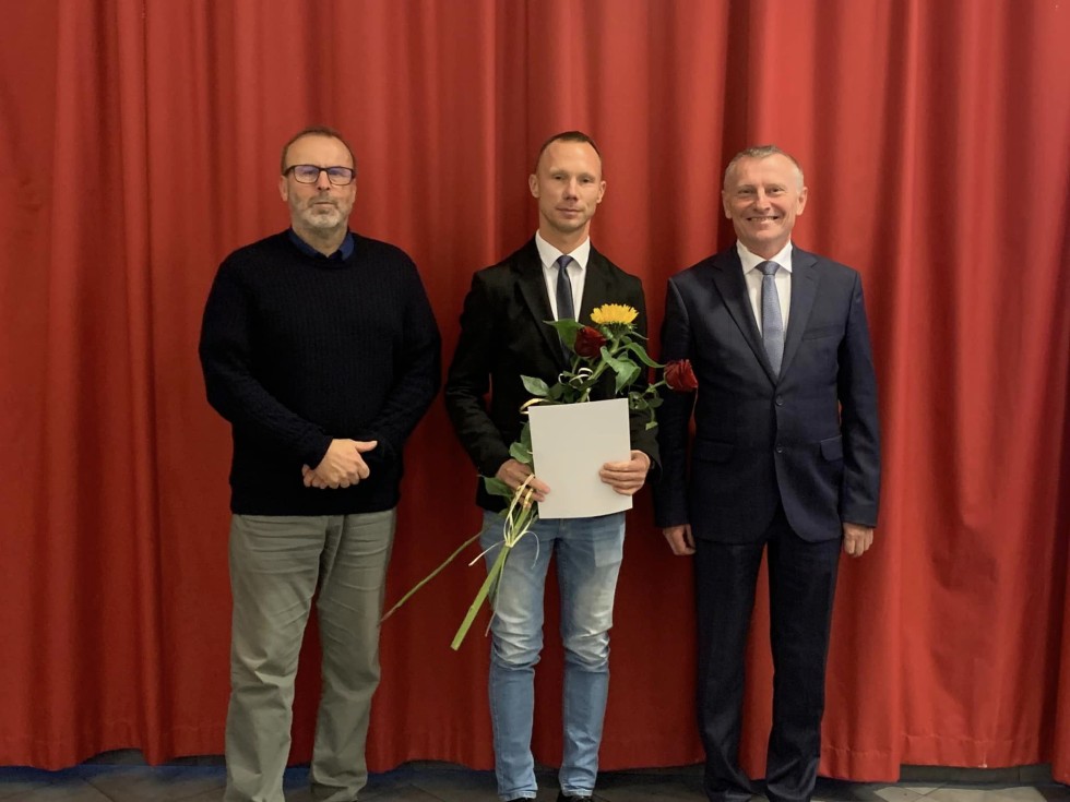Nowy Dwór Gdański. Burmistrz nagrodził najlepszych nauczycieli.