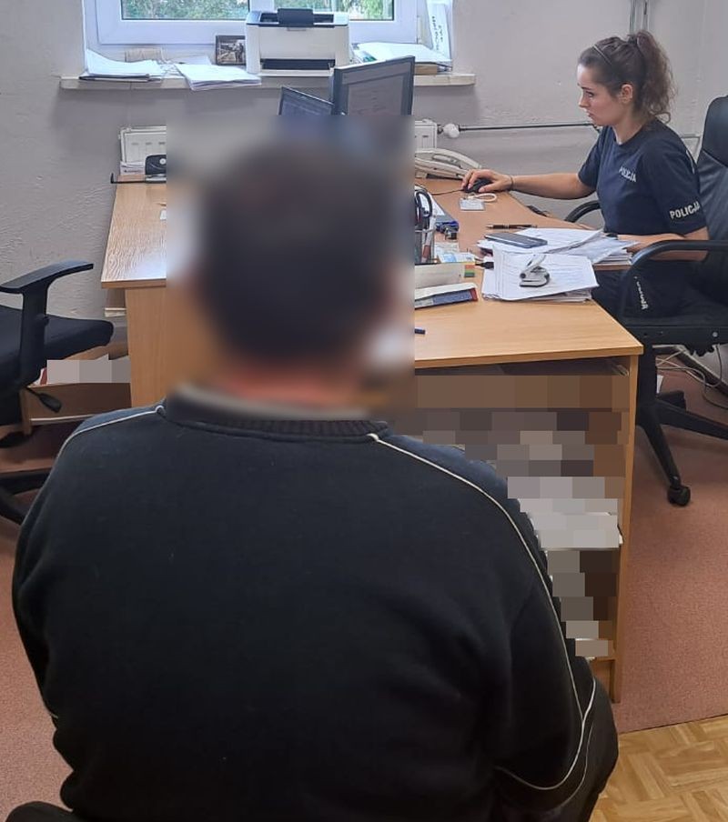 Malbork. Dzielnicowy po służbie zatrzymał na gorącym uczynku złodzieja sklepowego.
