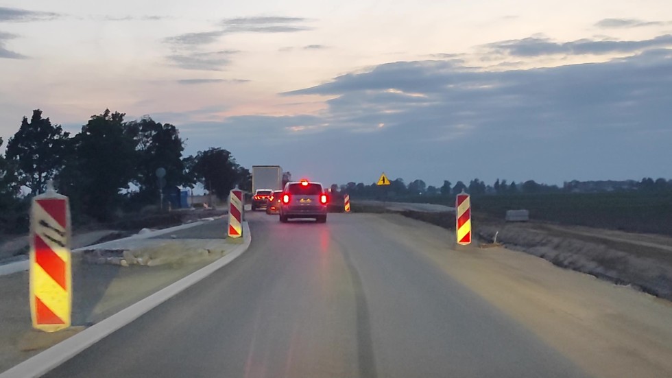 Przebudowa DK22 w gminie Stare Pole. Zobacz postęp prac - październik 2023.