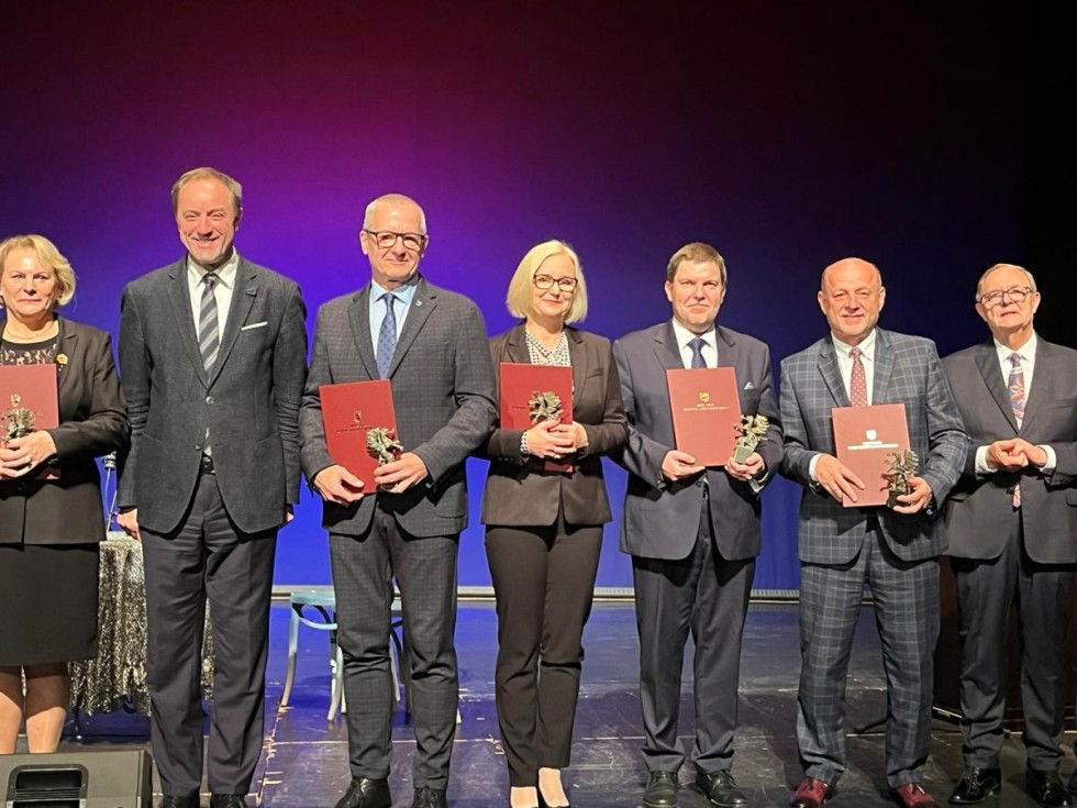 Malbork. Dyrektor Jan Stawicki wyróżniony nagrodą Marszałka Województwa Pomorskiego.