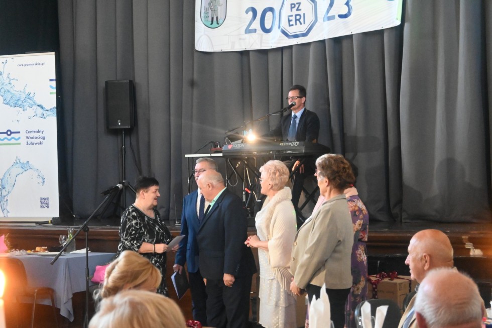 Obchody Dnia Seniora w Nowym Dworze Gdańskim.