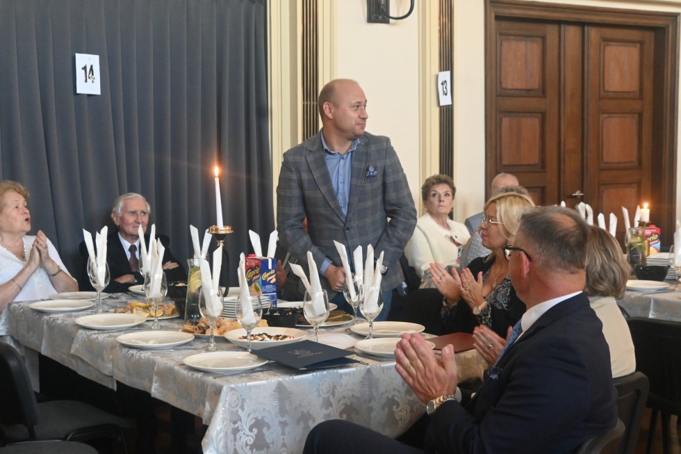 Obchody Dnia Seniora w Nowym Dworze Gdańskim.