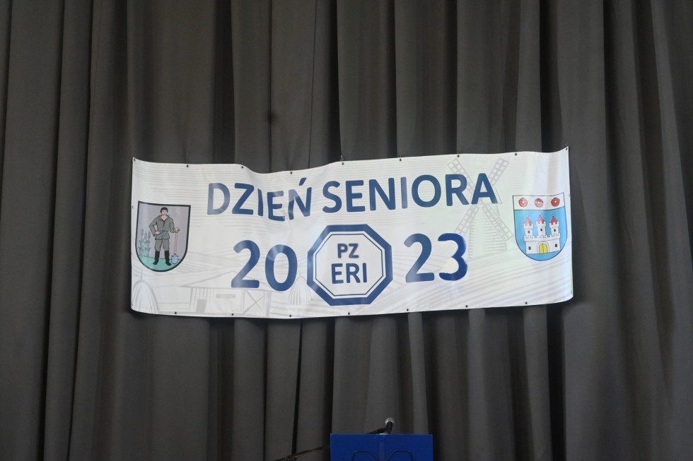 Obchody Dnia Seniora w Nowym Dworze Gdańskim.