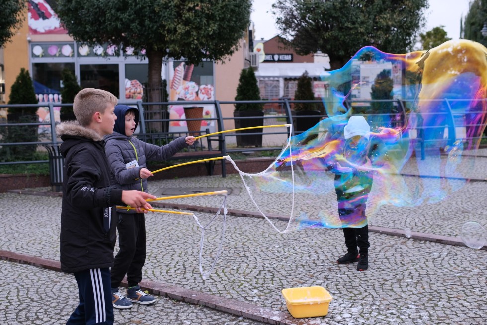 Edukacyjne Ekomiasteczko "Zielony Malbork - W kierunku gospodarki o obiegu zamkniętym"