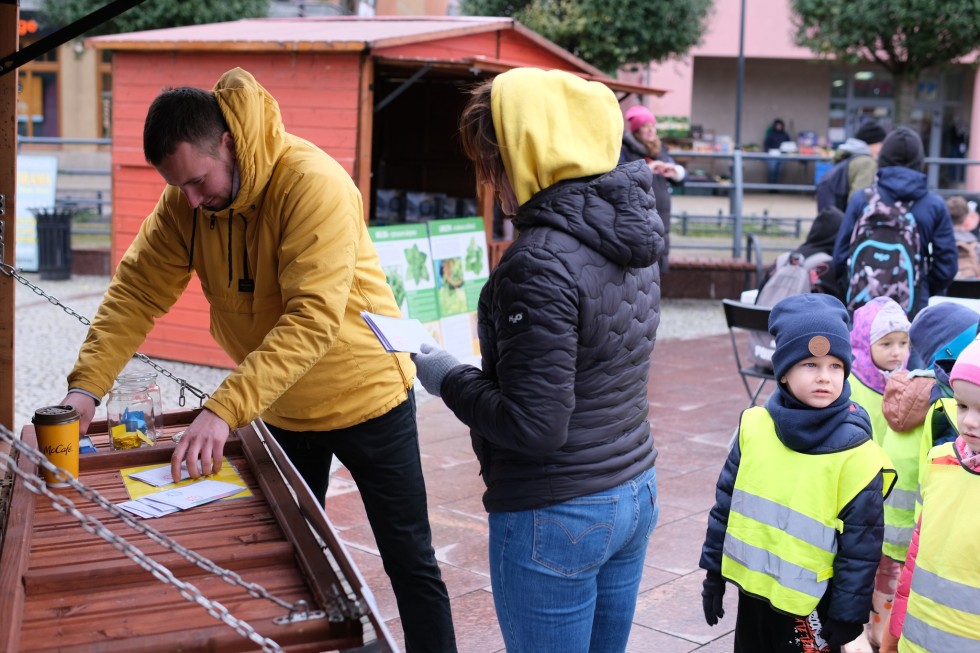 Edukacyjne Ekomiasteczko "Zielony Malbork - W kierunku gospodarki o obiegu zamkniętym"