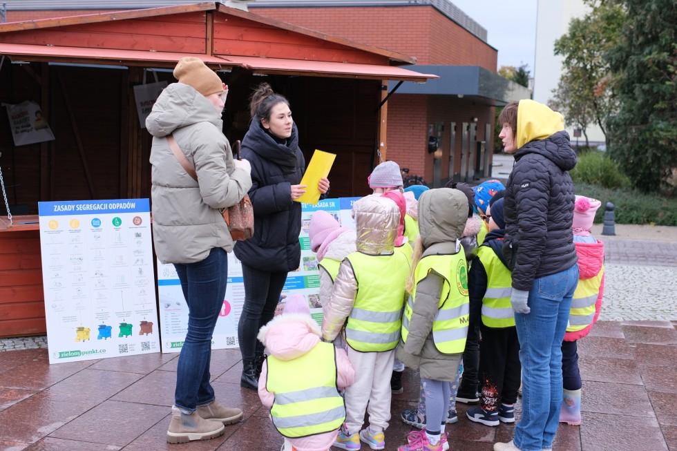 Edukacyjne Ekomiasteczko "Zielony Malbork - W kierunku gospodarki o obiegu zamkniętym"