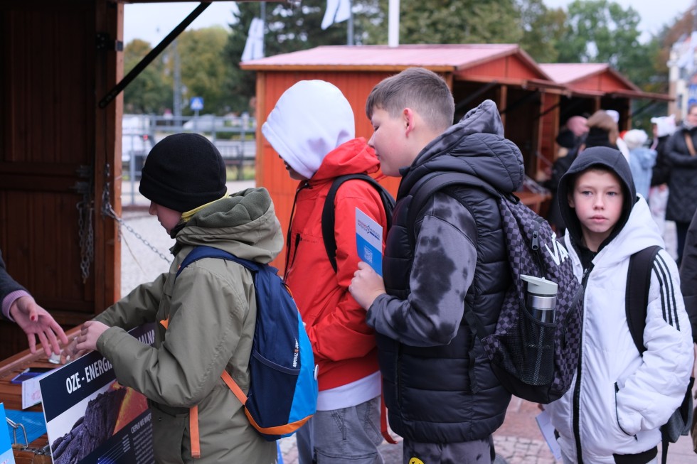 Edukacyjne Ekomiasteczko "Zielony Malbork - W kierunku gospodarki o obiegu zamkniętym"