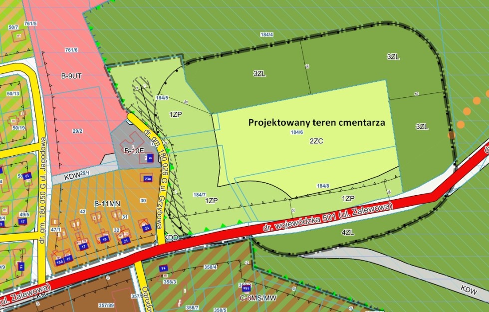 Sztutowo. Coraz bliżej do budowy cmentarza komunalnego – podpisano ważną umowę.