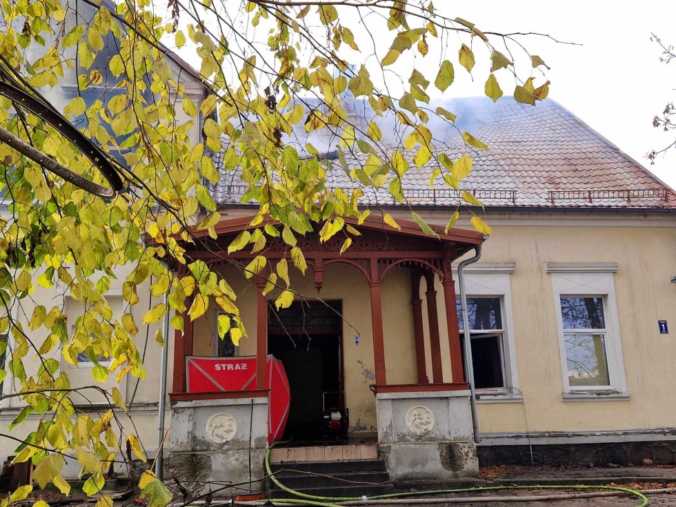 Powiat sztumski. Śmierć w płomieniach – jedna osoba zginęła w pożarze budynku w Cygusach.