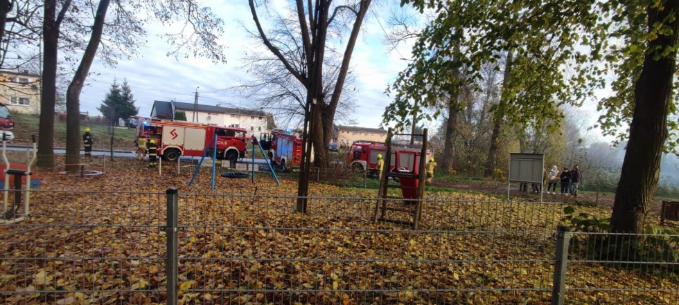 Powiat sztumski. Śmierć w płomieniach – jedna osoba zginęła w pożarze budynku w Cygusach.