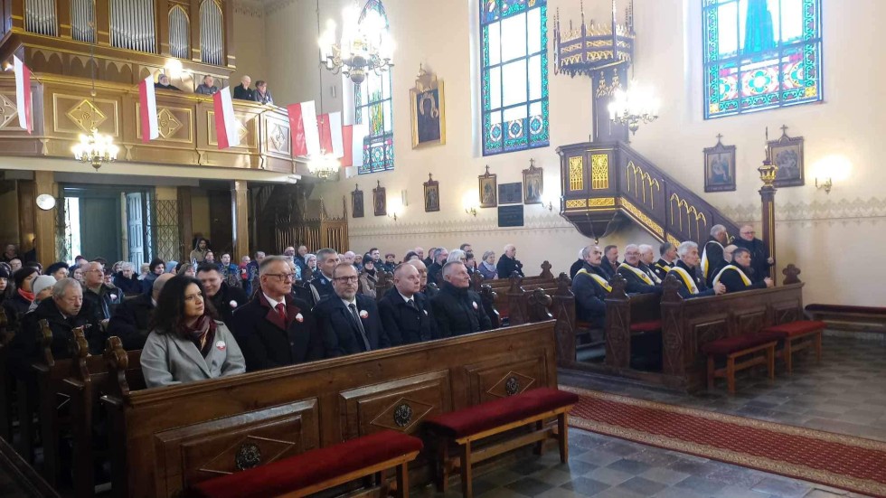 Obchody odzyskania przez Polskę Niepodległości w Nowym Dworze Gdańskim.