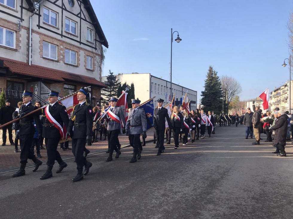 Obchody odzyskania przez Polskę Niepodległości w Nowym Dworze Gdańskim.