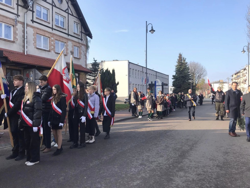 Obchody odzyskania przez Polskę Niepodległości w Nowym Dworze Gdańskim.