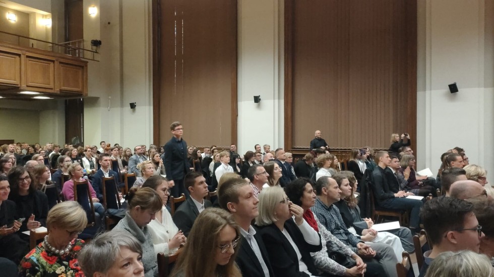 Nowy Dwór Gdański. Marcel Werbowy odebrał Stypendium Prezesa Rady Ministrów.