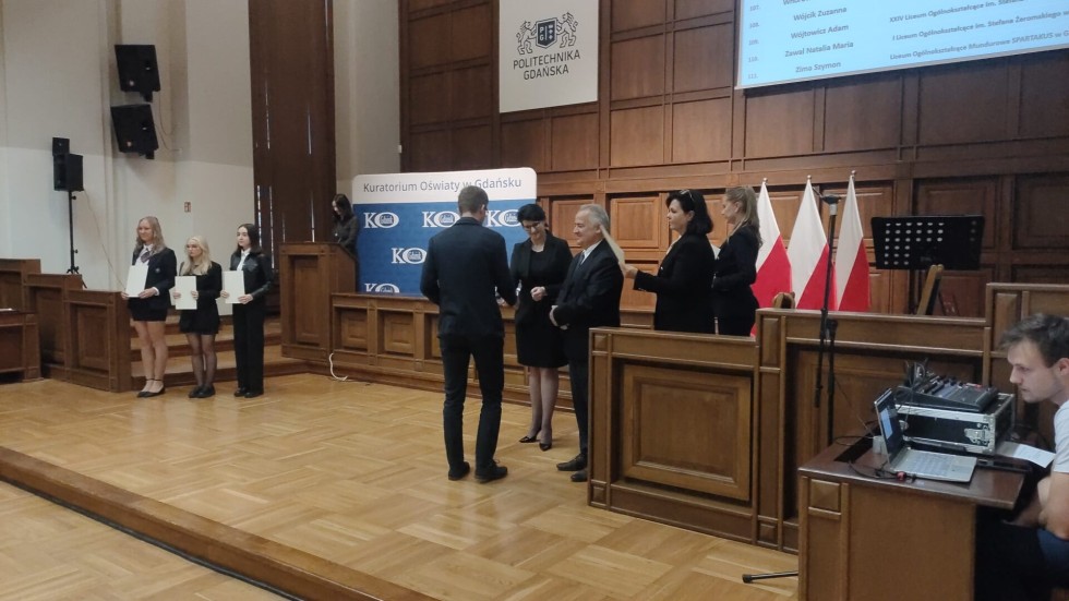 Nowy Dwór Gdański. Marcel Werbowy odebrał Stypendium Prezesa Rady Ministrów.
