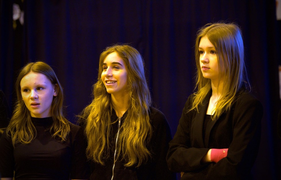 Malbork. Przyjaźń niejedno ma imię – święto teatru w Specjalnym Ośrodku Szkolno – Wychowawczym.