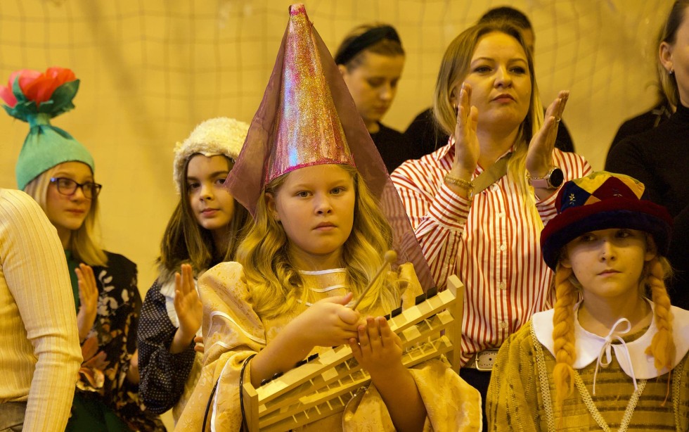 Malbork. Przyjaźń niejedno ma imię – święto teatru w Specjalnym Ośrodku Szkolno – Wychowawczym.