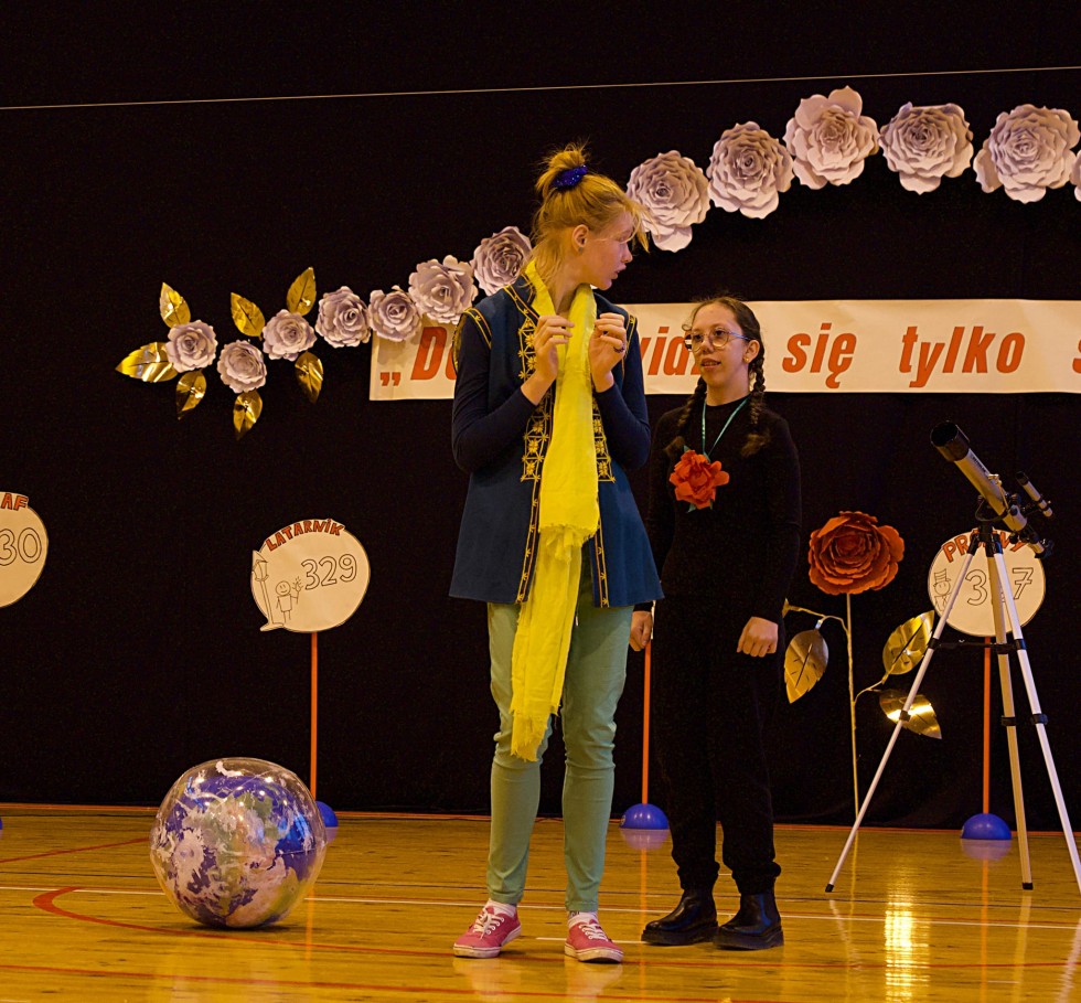 Malbork. Przyjaźń niejedno ma imię – święto teatru w Specjalnym Ośrodku Szkolno – Wychowawczym.