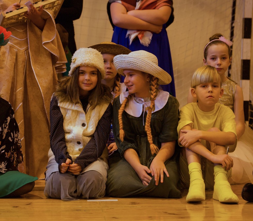 Malbork. Przyjaźń niejedno ma imię – święto teatru w Specjalnym Ośrodku Szkolno – Wychowawczym.