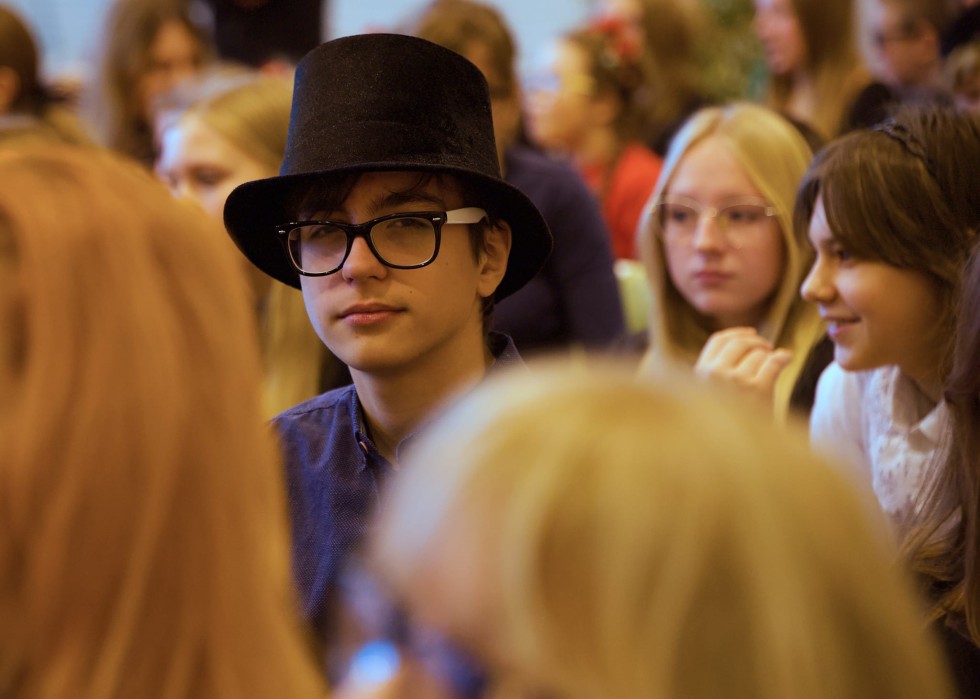 Malbork. Przyjaźń niejedno ma imię – święto teatru w Specjalnym Ośrodku Szkolno – Wychowawczym.